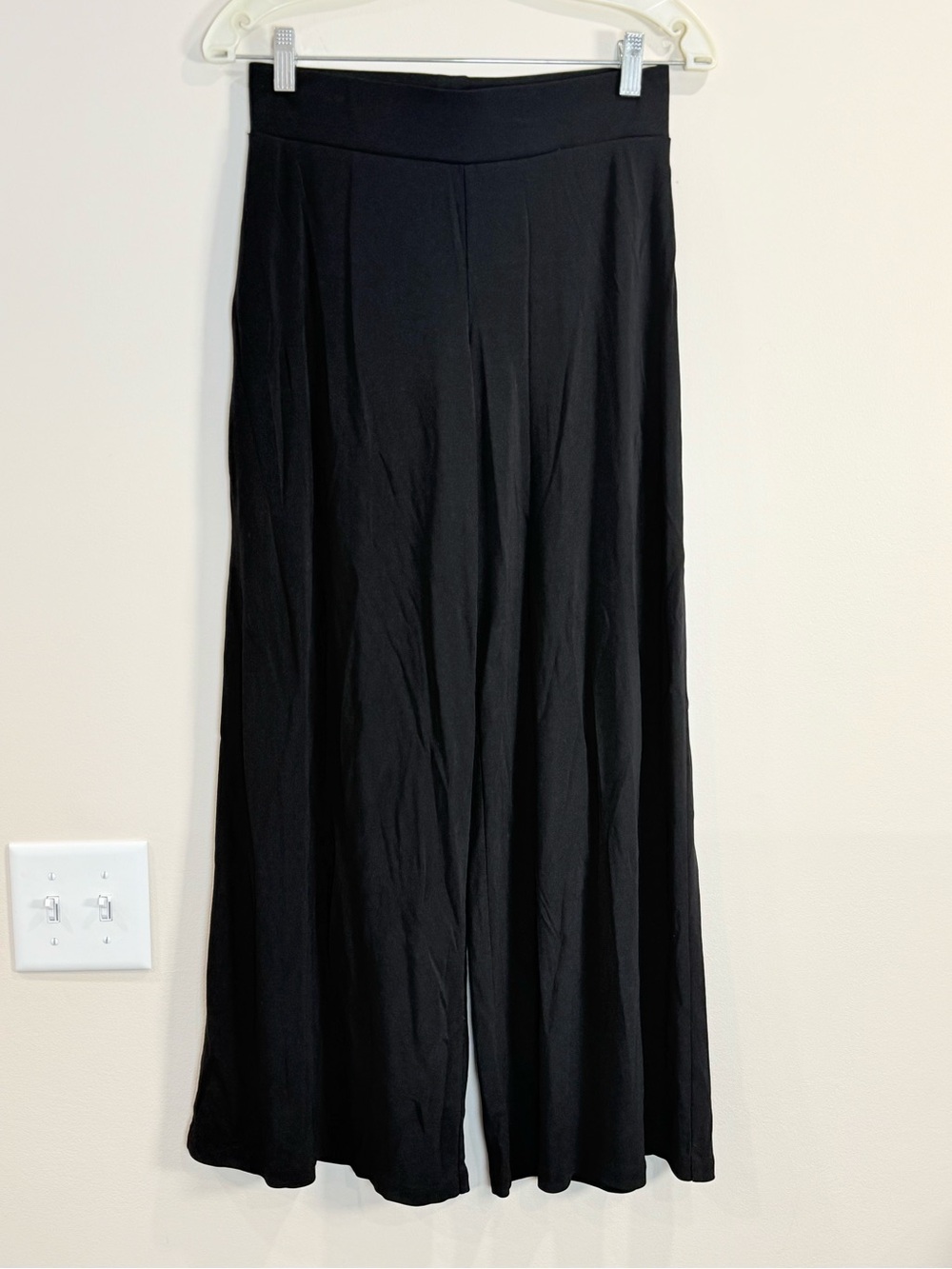 🔥Ralph Lauren Women’s Black Wide-Leg Pants Size S EC🔥